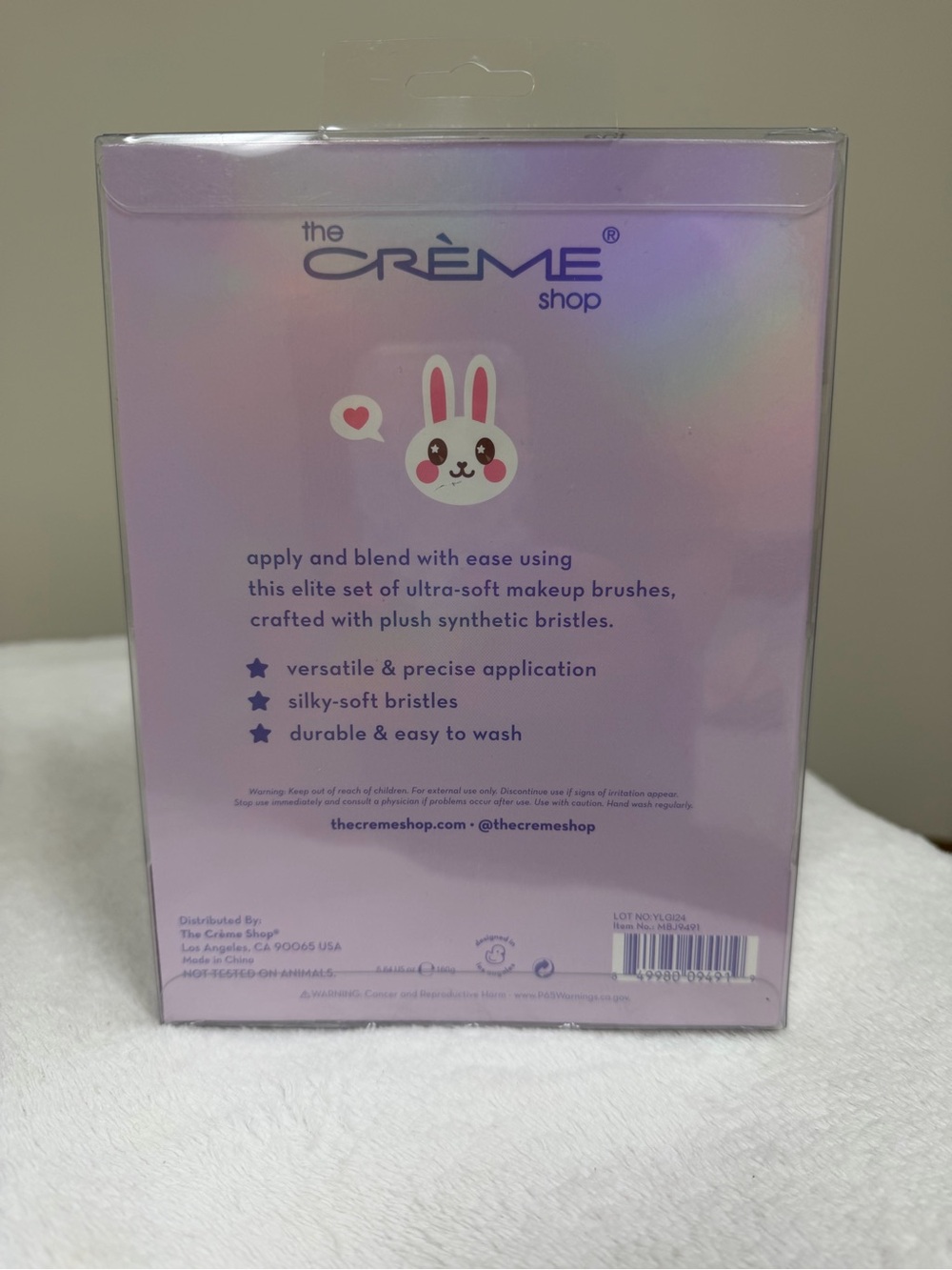 The Creme Shop Makeup Brush Set - Picture 2 of 2